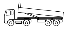 ダンプ<br>セミトレーラー
