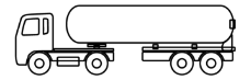 タンク・粉粒体<br>セミトレーラー