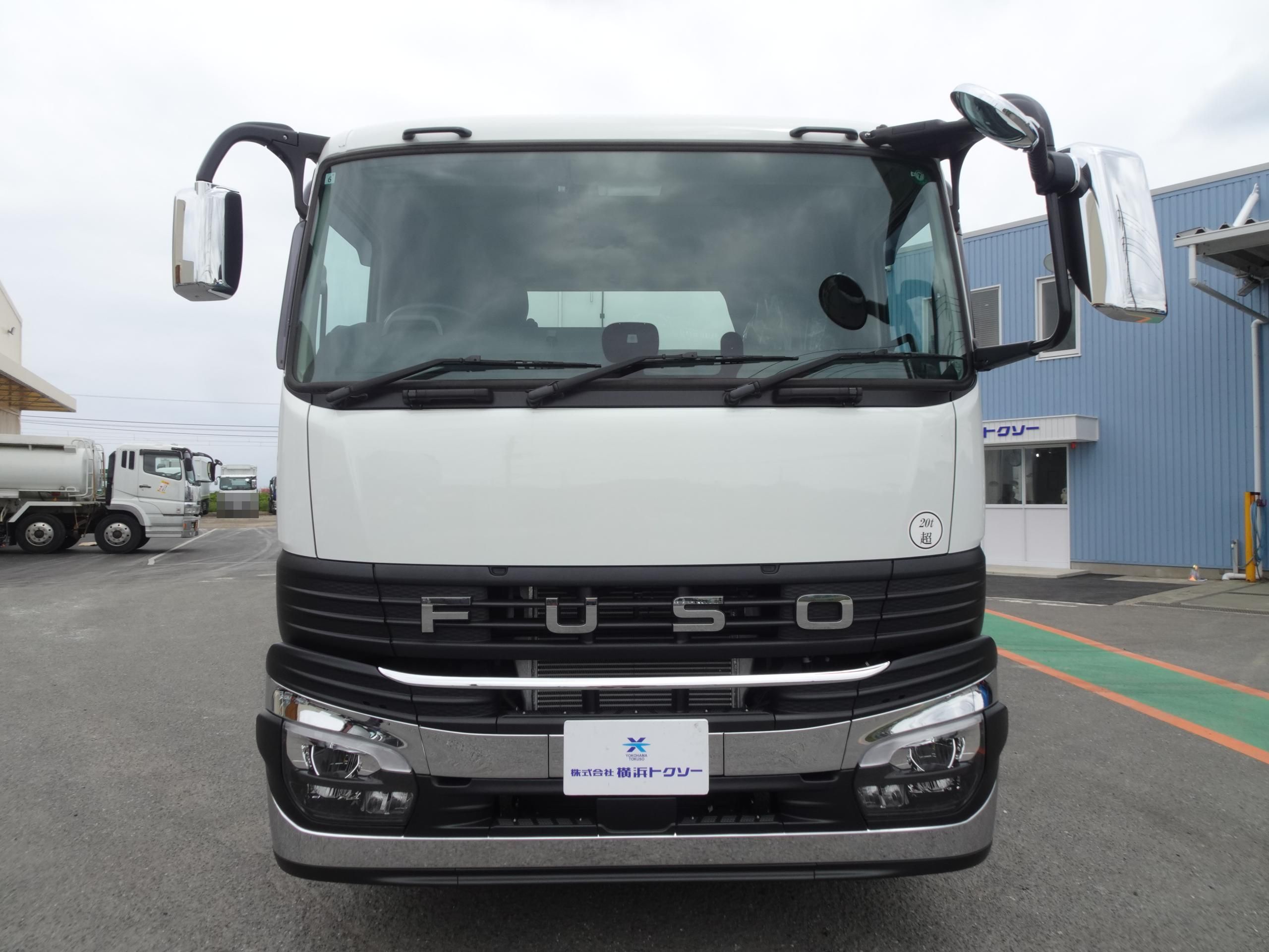 25トン飼料運搬車（新明和）新古車6室4ハッチ | 中古ダンプ販売